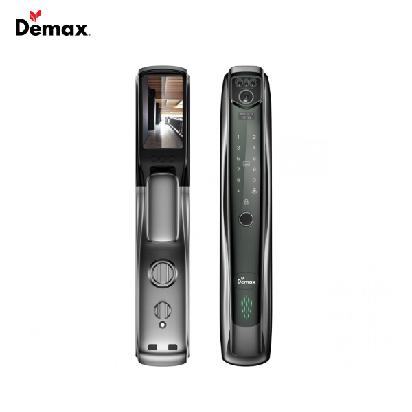  Khóa Cửa Nhận Diện Khuôn Mặt Demax SL920 GS (Face ID - 3D) 