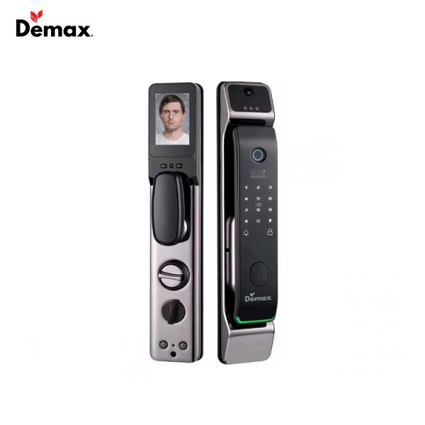  Khóa Cửa Nhận Diện Khuôn Mặt Demax SL928 DG 