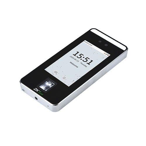 Máy Chấm Công Và Kiểm Soát Ra Vào Bằng Khuôn Mặt ZKTECO SmartAC1