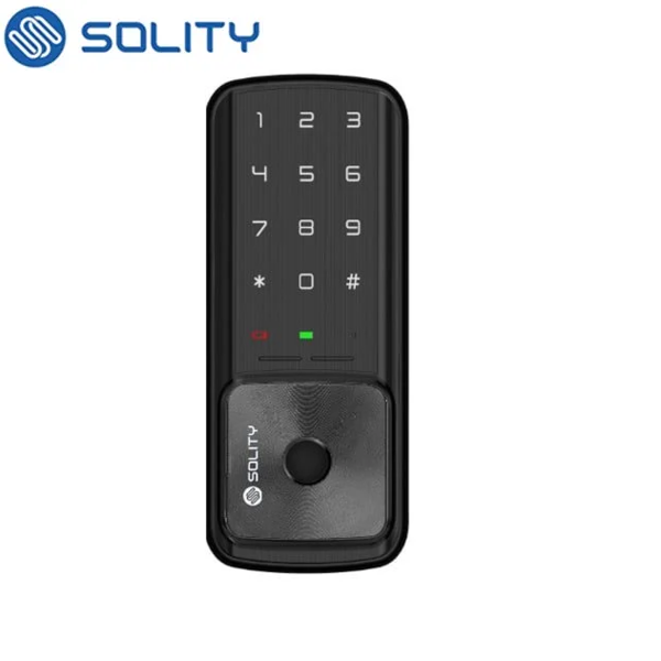  Khóa Vân Tay Cửa Kính Solity GG-33B 