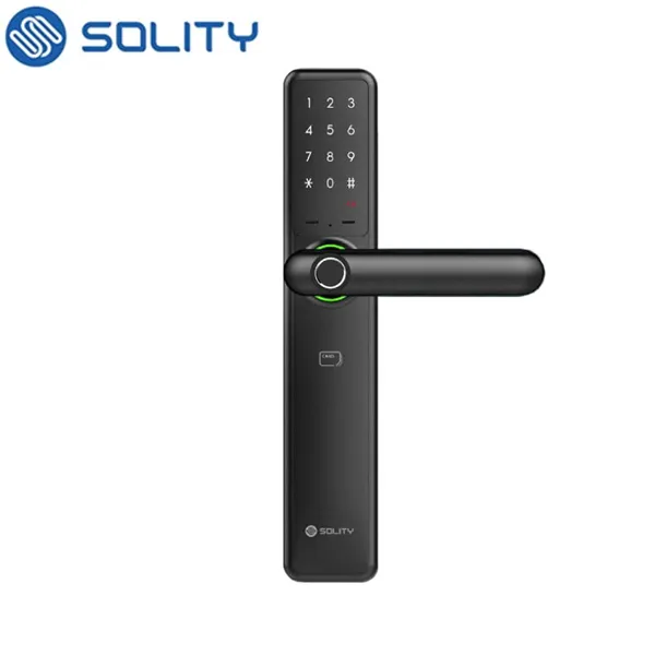 Khóa Cửa Vân Tay Solity GM -1000BK