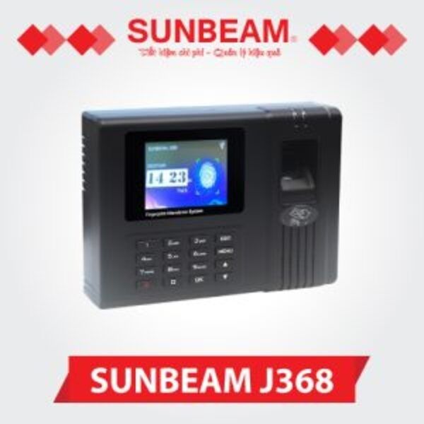 Máy Chấm Công Sunbeam J368