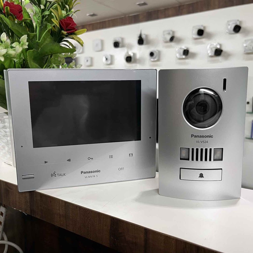 Chuông Hình Panasonic VL - SV74VN