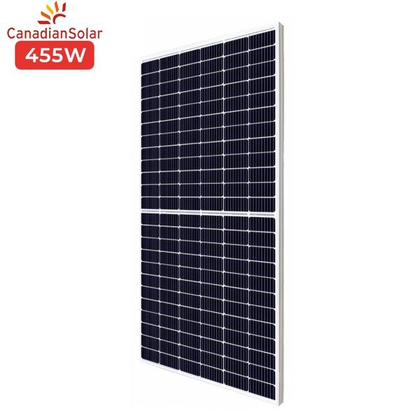  Pin mặt trời công suất lớn Canadian Solar HiKu CS3W-455MS (455W), HiKu CS3W-455MS (455W), CS3W-455MS 