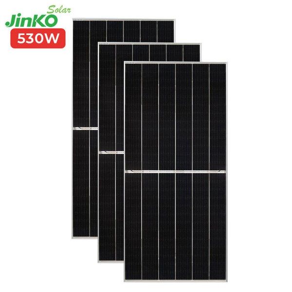  Tấm pin mặt trời JINKO Tiger Pro HC Mono 530W, Pro HC Mono 530W, Mono 530W 