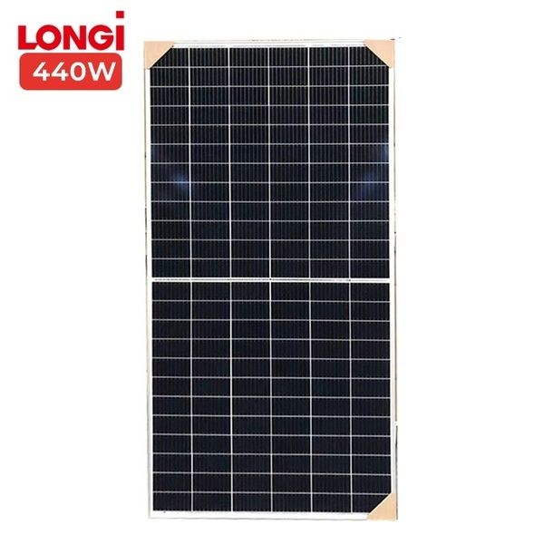  Tấm Pin Mặt Trời LONGI LR4-72HPH 440M (440W), LONGI LR4-72HPH 440M (440W), LONGI 440W 