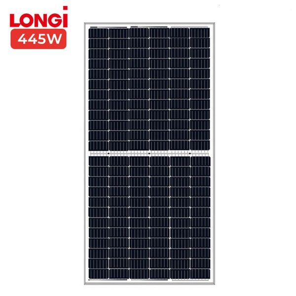 Tấm Pin Năng Lượng LONGI LR4-72HPH 445M (445W), LONGI LR4-72HPH 445M (445W),  LONGI 445W