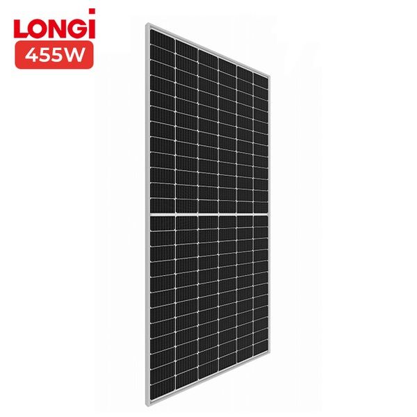  Panel năng lượng mặt trời LONGI LR4-72HPH 455M (455W), LONGI LR4-72HPH 455M (455W), LONGI 455W 