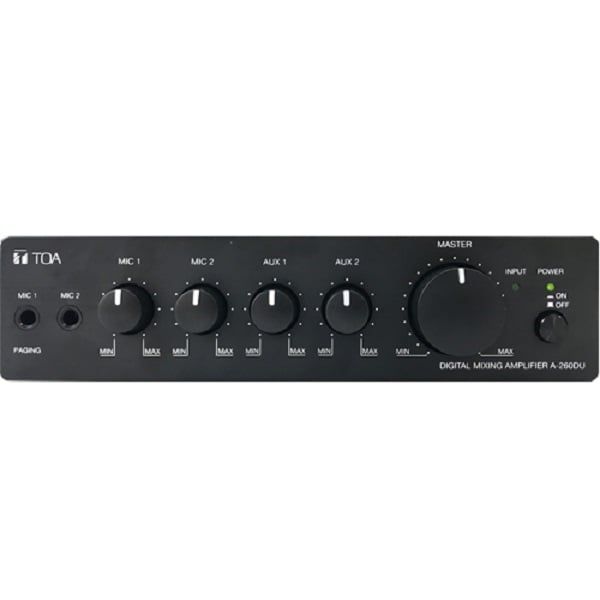 Tăng âm liền mixer để bàn Toa A-260DU-AS