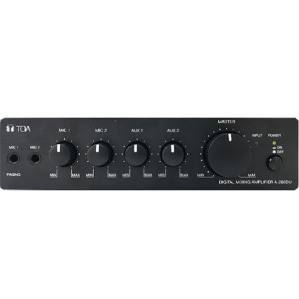  Tăng âm liền mixer để bàn Toa A-260DU-AS 