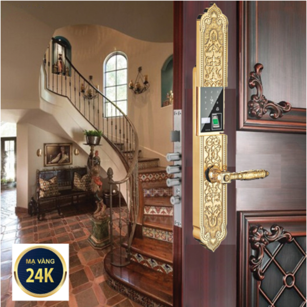 Khóa Cửa Đại Sảnh Tân Cổ Capsule -TC979D
