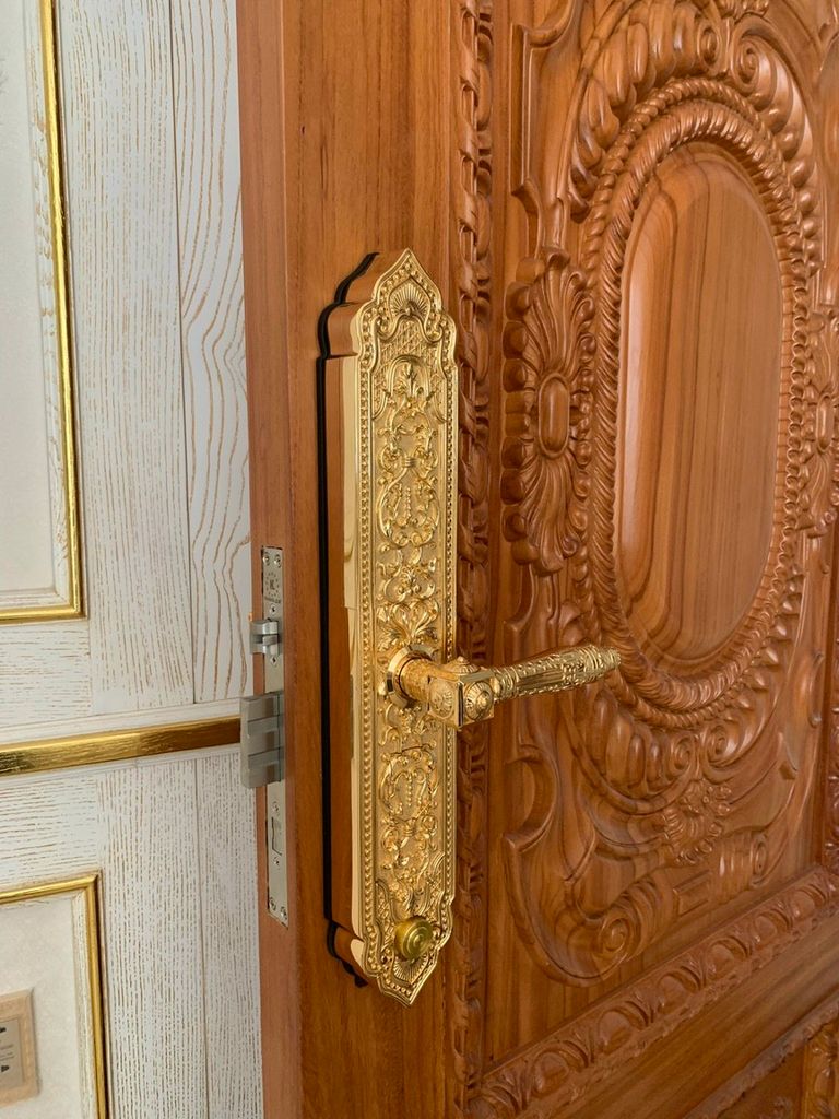 Khóa Cửa Đại Sảnh Tân Cổ Capsule -TC979D