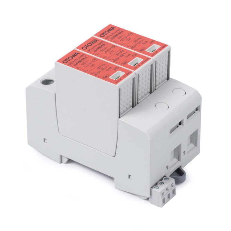 Thiết Bị Chống Sét Lan Truyền OTOWA Đường Nguồn LS-YPV10012S,  LS-YPV10012S