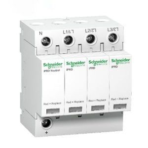 CB Chống Sét Schneider A9L15688 40kA 3P+N