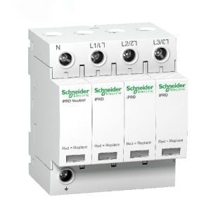 CB Chống Sét Schneider A9L15586 65kA 3P+N