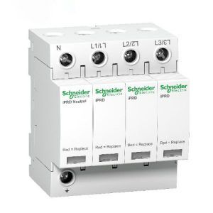  CB Chống Sét Schneider A9L15586 65kA 3P+N 