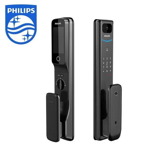 Khóa cửa vân tay Philips Alpha-V-5HWS 