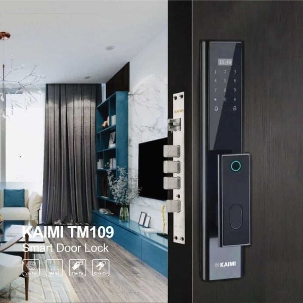  Khóa Vân Tay Tự Động Kaimi TM109 