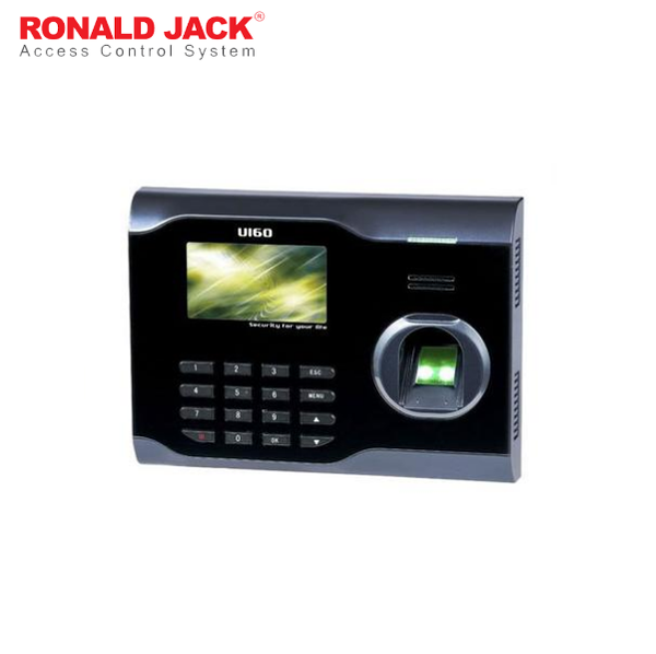  Máy chấm công vân tay RONALD JACK U160C + ID 