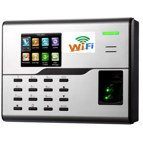  Máy chấm công vân tay Ronald Jack UA890 - WiFi 