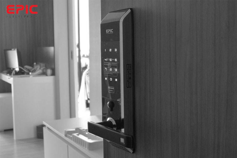 Khóa Cửa Điện Tử EPIC 809L
