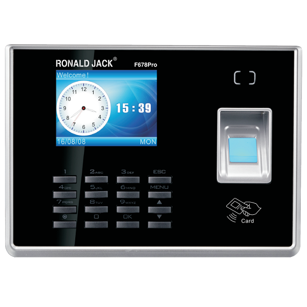  Máy chấm công RONALD JACK F678Pro 