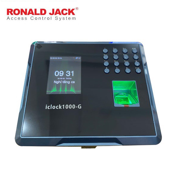 Máy chấm công RONALD JACK Iclock 1000G