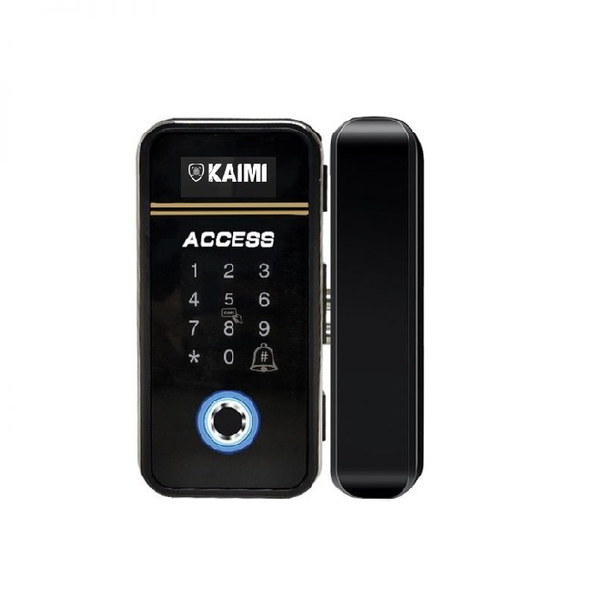  Khóa Vân Tay Cửa Kính Kaimi CK102 