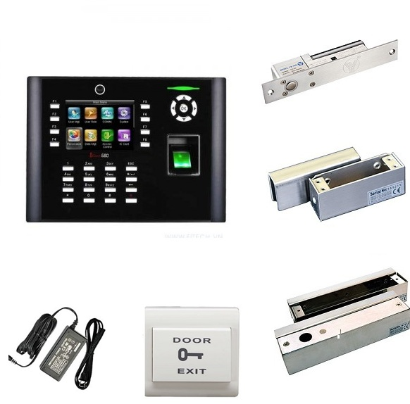  Bộ Kiểm Soát Ra Vào Ronald Jack Iclock 660 