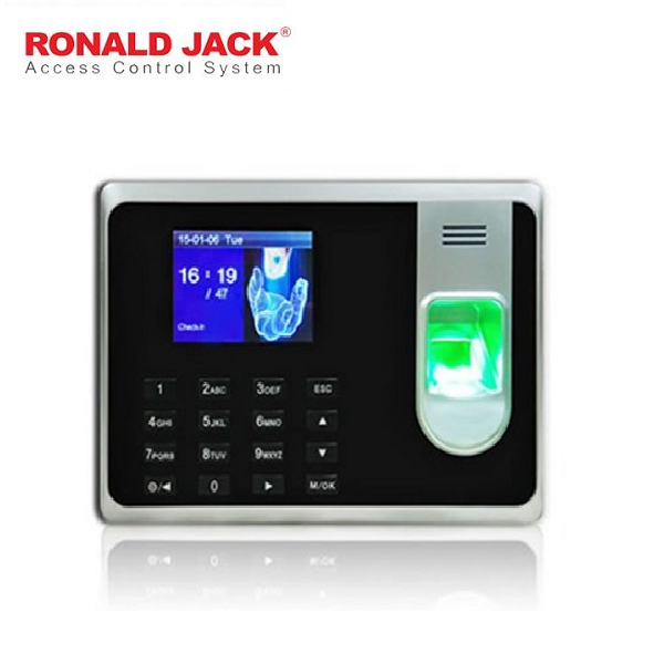 Máy Chấm Công Vân Tay RONALD JACK T8A