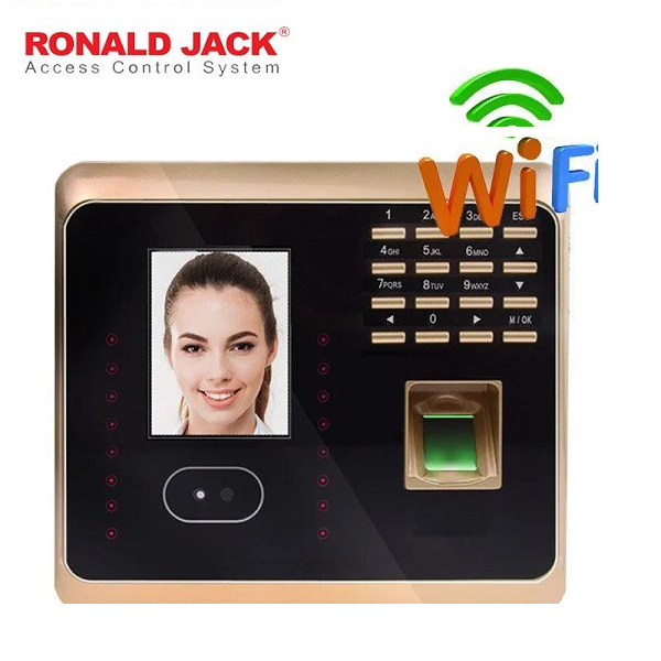 Máy chấm công khuôn mặt Ronald Jack F500 Plus