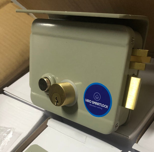 Khóa Cổng Smart Rim Lock 01 VR - 1100 Chìa Cơ
