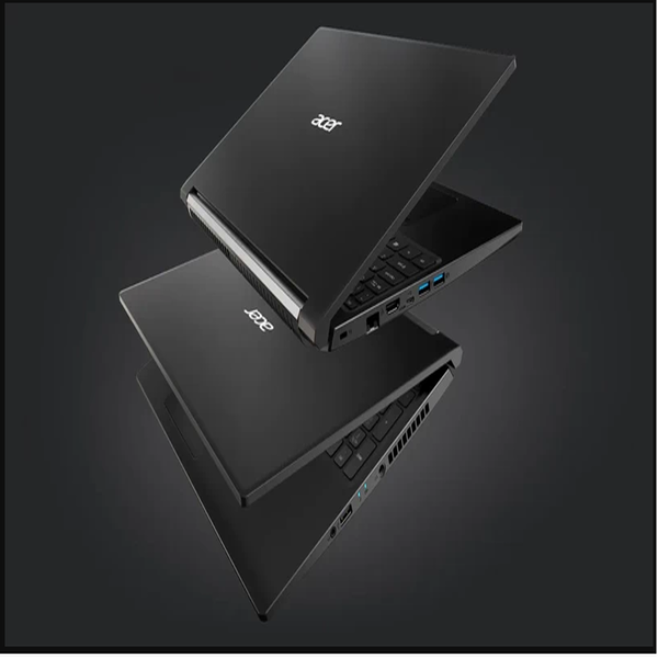 Laptop Acer Aspire Gaming A715 43G R8GA NH.QHDSV.002 (Ryzen 5 5625U/ 8GB/ 512GB SSD/ Nvidia GeForce RTX 3050 4Gb GDDR6/ 15.6inch Full HD/ Windows 11 Home/ Black/ 1 Year)