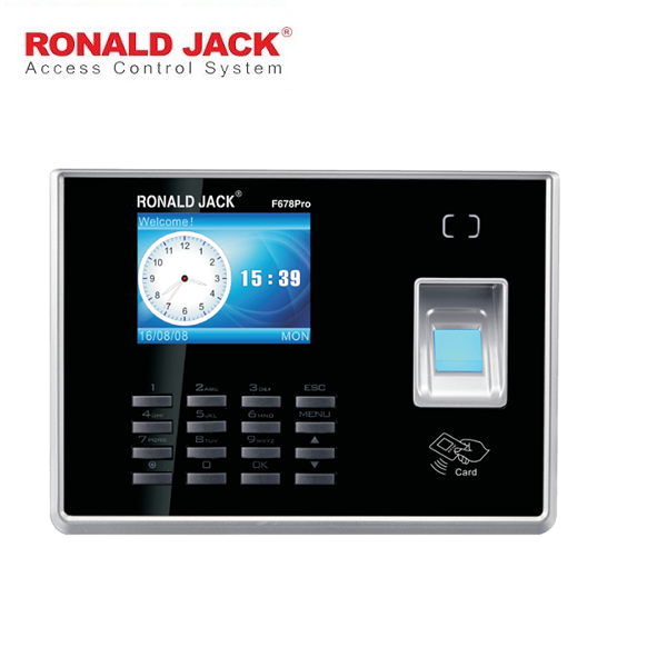  Máy chấm công RONALD JACK F678Pro 