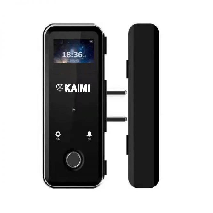 Khóa Vân Tay Cửa Kính Kaimi CK101