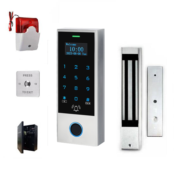  Khóa Vân Tay Nhà Trọ Kapler - NT500BW 