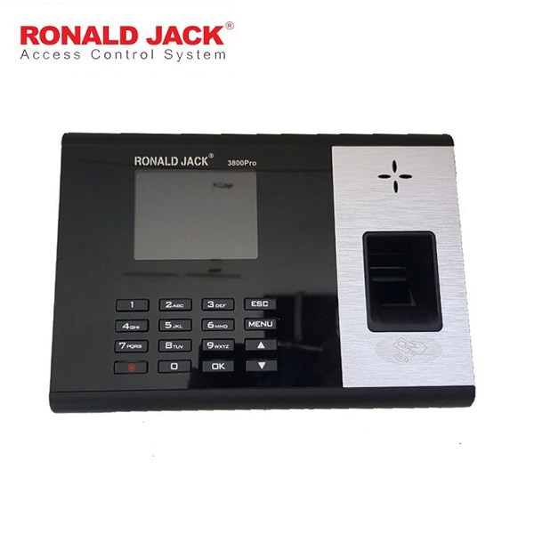 Máy chấm công vân tay Ronald Jack 3800Pro