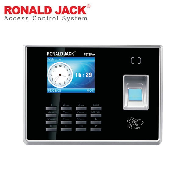 Máy chấm công RONALD JACK F678Pro