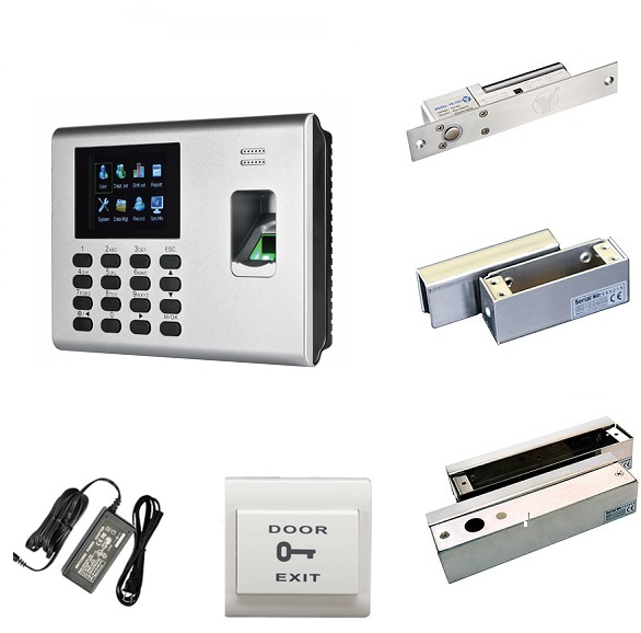  Bộ Kiểm Soát Cửa Ra Vào Ronald Jack DG600 