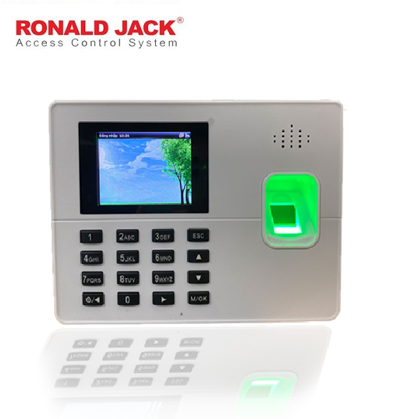 Máy chấm công vân tay Ronald Jack K60