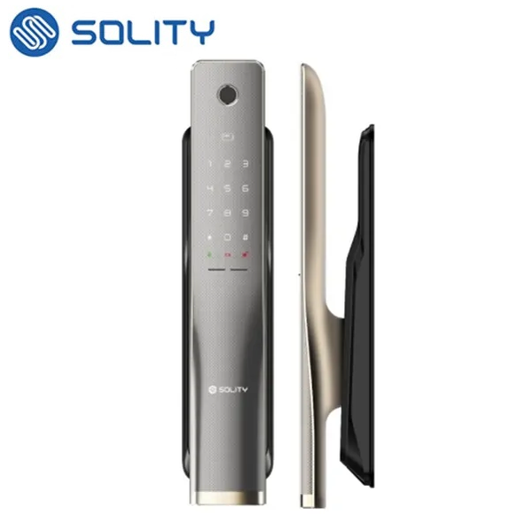  Khóa Cửa Vân Tay Solity GP - 4000BK 