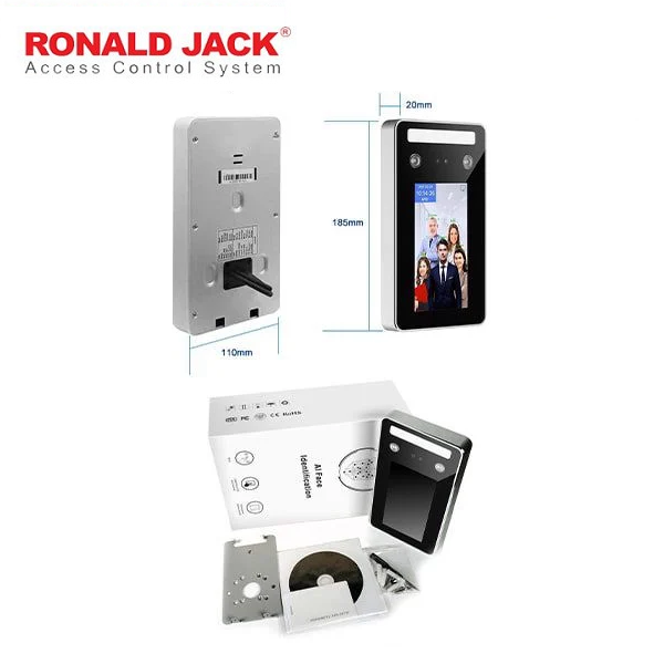 Máy chấm công khuôn mặt Ronald Jack AI01