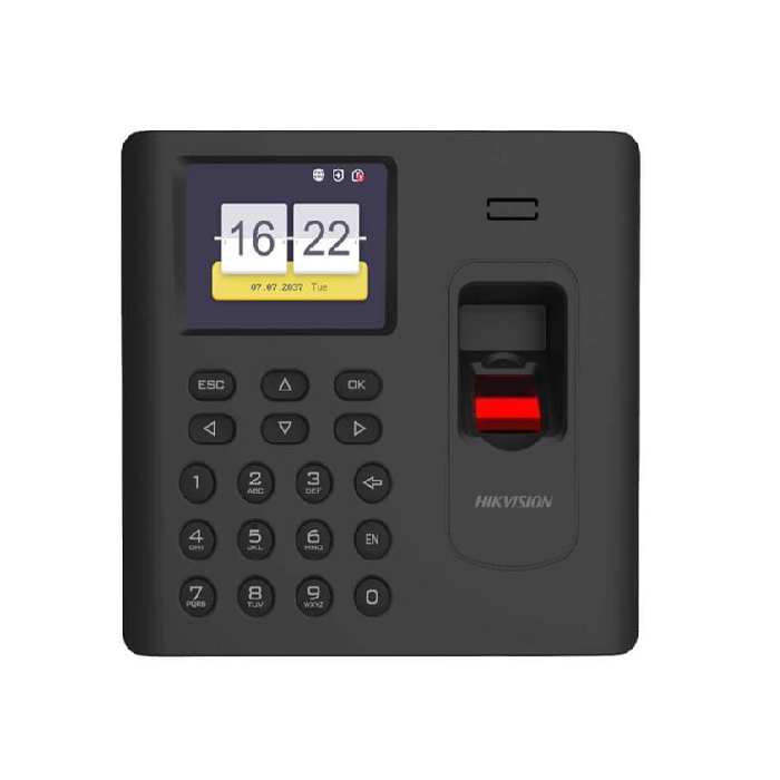 Máy Chấm Công Vân Tay Hikvision DS-K1A802AMF WiFi