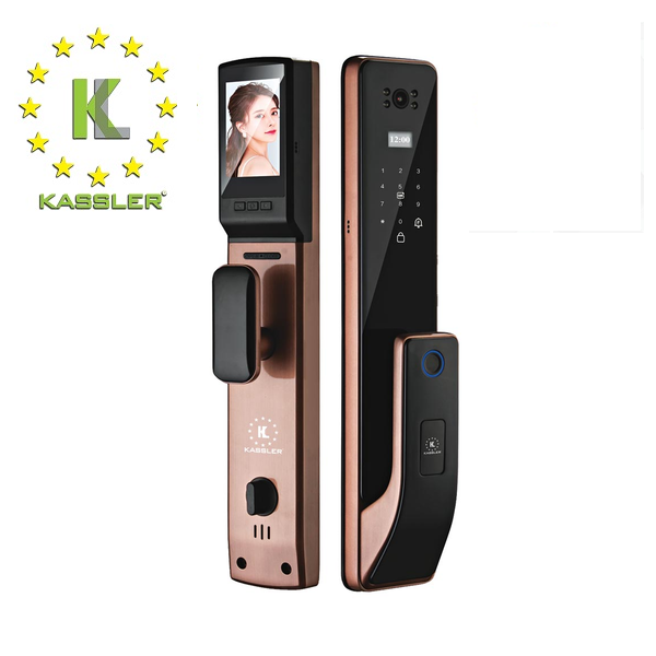 Khóa Cửa Vân Tay Kassler KL-828C Chuông Hình