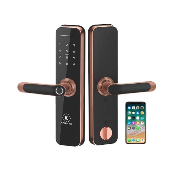 Khóa Cửa Vân Tay Kassler KL-668