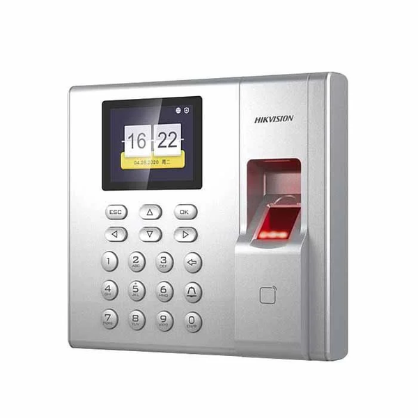  Máy Chấm Công Vân Tay Hikvision DS-K1T8003MF 