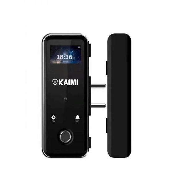  Khóa Vân Tay Cửa Kính Kaimi CK101 