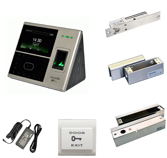  Bộ Kiểm Soát Ra Vào ZKTeco UFACE800 