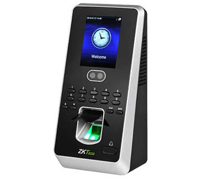 Máy Chấm Công Nhận Diện Khuôn Mặt ZKTeco MultiBio 800-H