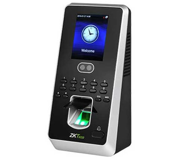  Máy Chấm Công Nhận Diện Khuôn Mặt ZKTeco MultiBio 800-H 